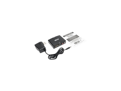 Tripp Lite VGA with Audio to HDMI Converter, Adapter for Stereo Audio and Video (P116-000-HDMI)