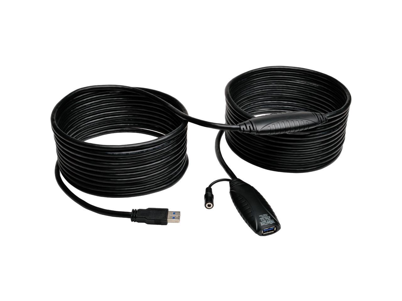 Tripp Lite USB 3.0 SuperSpeed Active Extension Repeater Cable (A M/F) 10M (33-ft.)