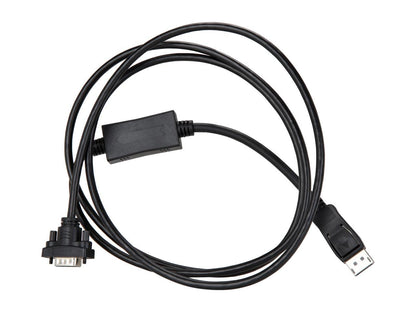 Tripp Lite DisplayPort to Active VGA Cable Adapter, DP with Latches to HD-15 Adapter (M/M), 6-ft. (P581-006-VGA)