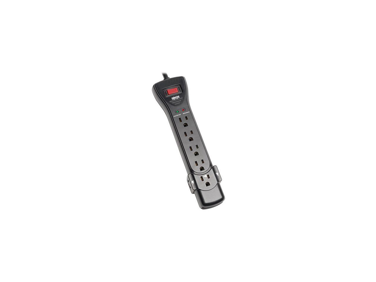 TRIPP LITE SUPER7BTAA 7' 7 Outlets 2160 joules TAA Compliant Surge Suppressor