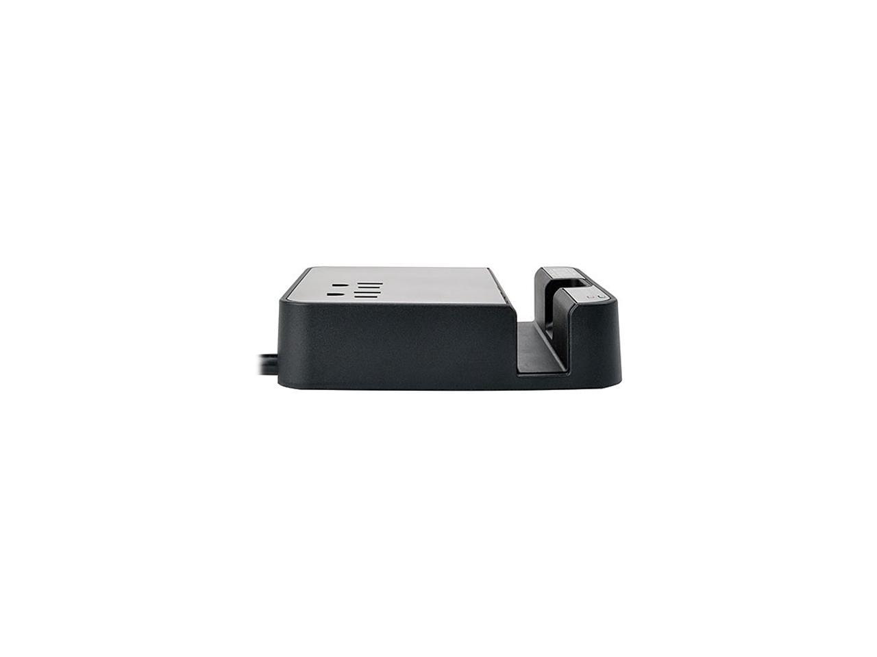 Tripp Lite TLP26USBB Protect It! 2- Outlet Surge Protector, 6-ft. Cord, 1080 Joules, 4 USB Charging Ports (4.8A total)