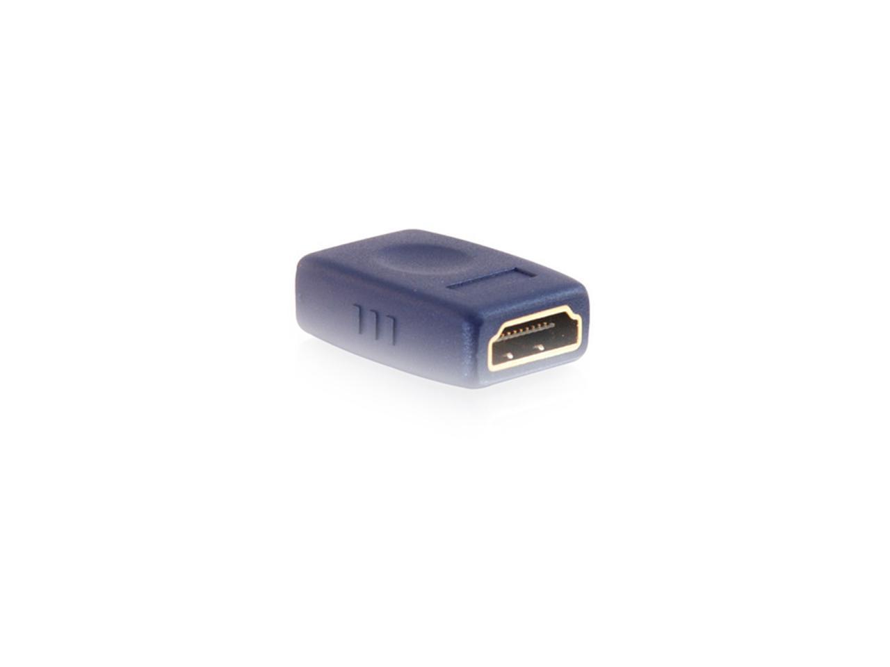 C2G 40970 Velocity HDMI F/F Coupler, Blue