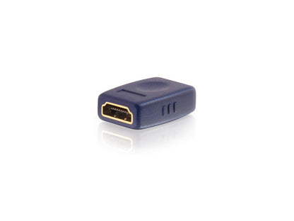 C2G 40970 Velocity HDMI F/F Coupler, Blue