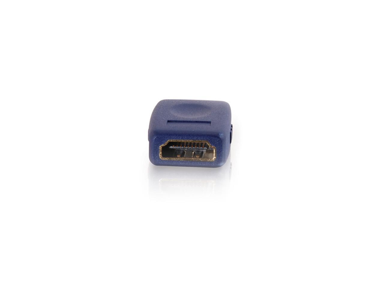 C2G 40970 Velocity HDMI F/F Coupler, Blue