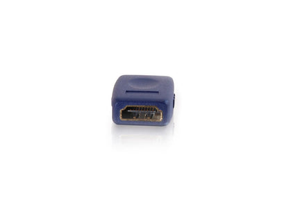C2G 40970 Velocity HDMI F/F Coupler, Blue