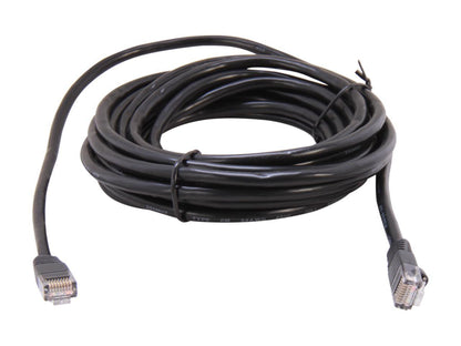 C2G 22011 Cat5e Cable - Snagless Unshielded Ethernet Network Patch Cable, Black (15 Feet, 4.57 Meters)