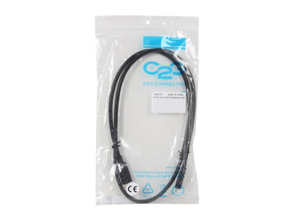 C2G 54176 Micro USB Cable - USB 3.0 A Male to USB Micro-B Male Cable, Black (3.3 Feet, 1 Meter)