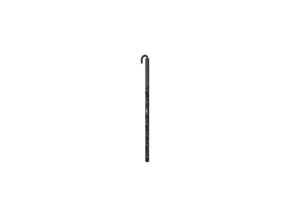 APC Rack Mount PDU, Metered 208V/60A Three-Phase PDU, (18) Outlets, 0U Vertical Rackmount (AP8866)