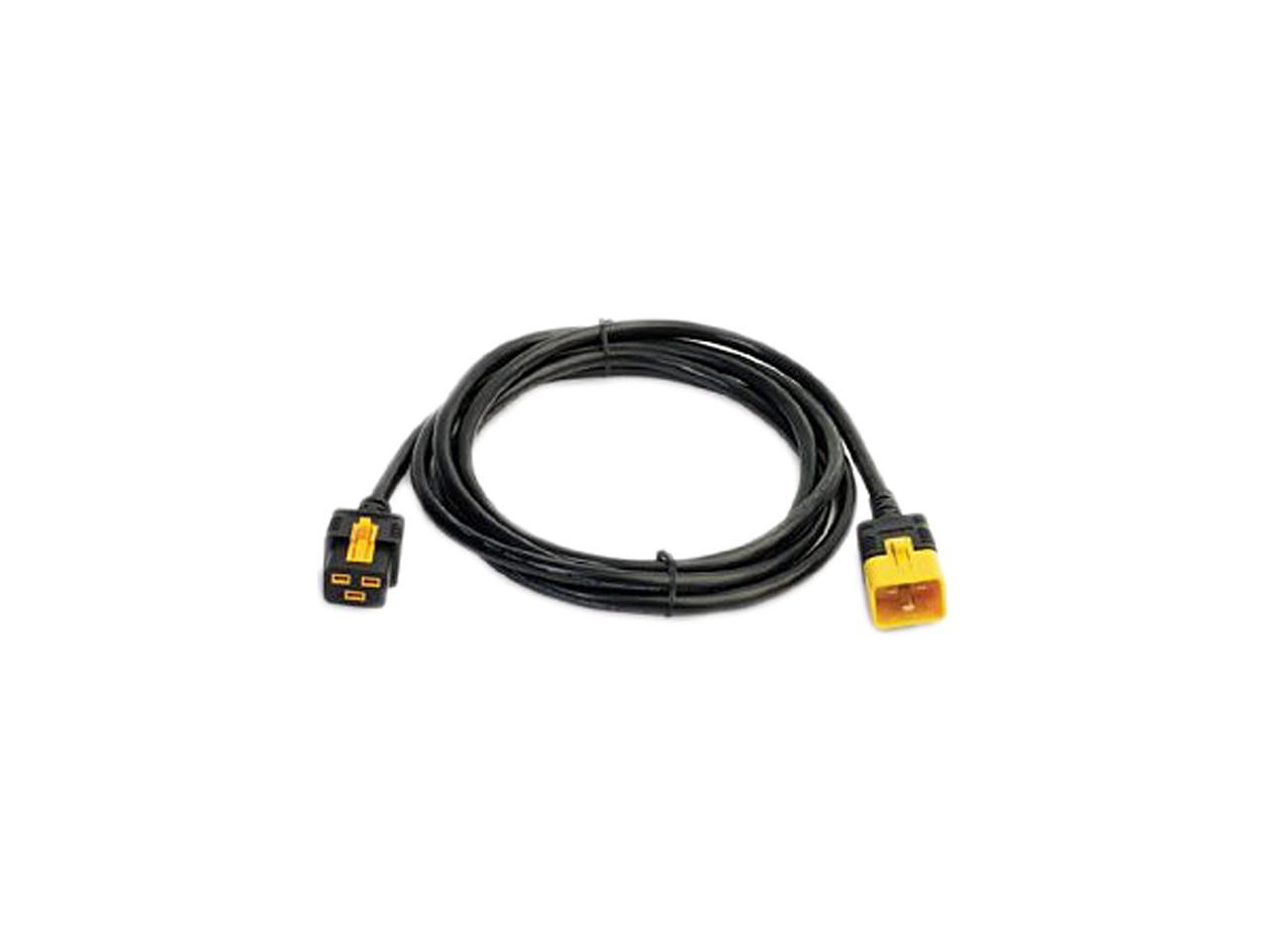 APC AP8760 Accessories 10 ft Power Interconnect Cord - Black