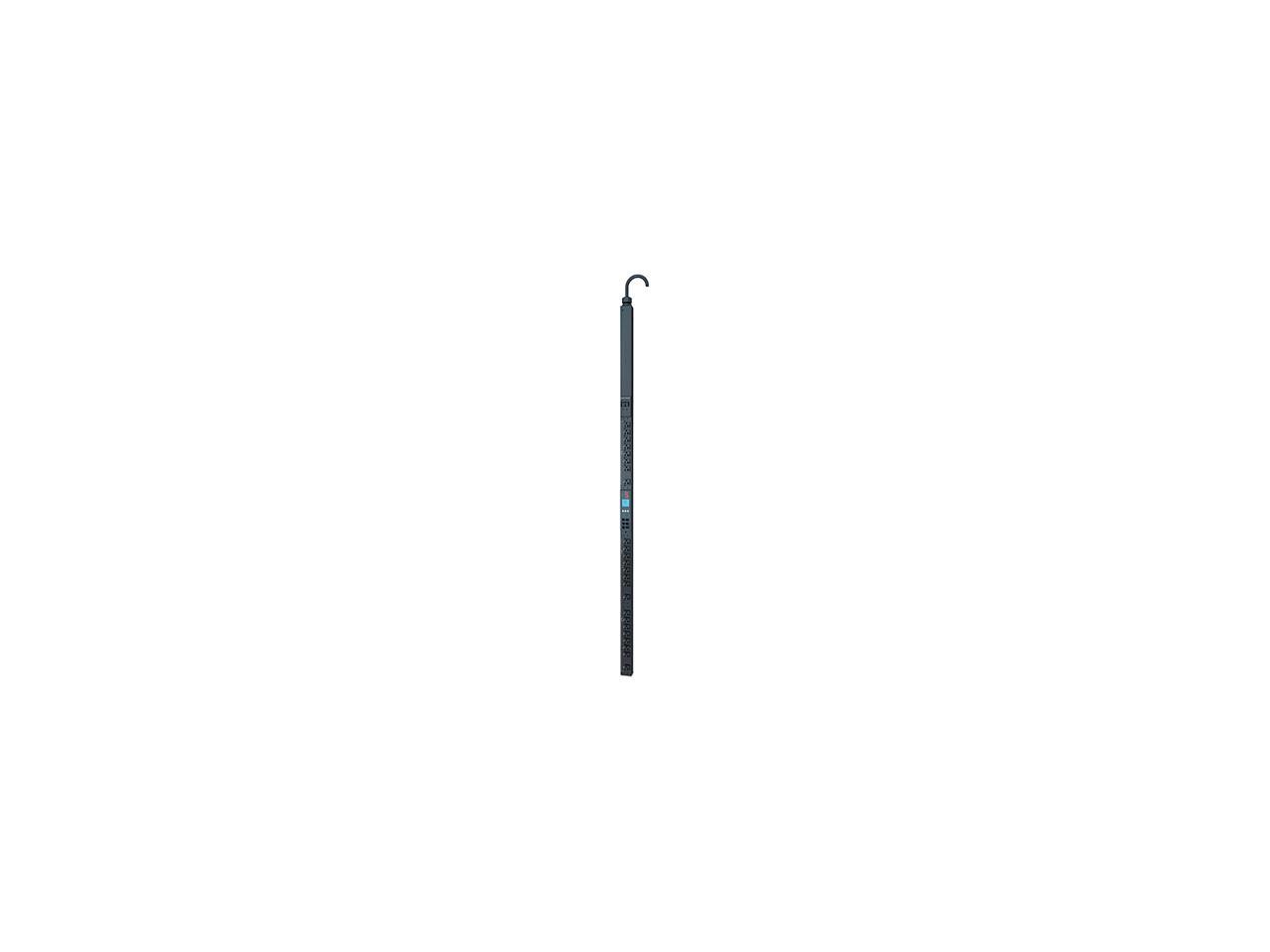 APC Rack Mount PDU, Metered-by-Outlet with Switching, 100V-120V/30A, (24) Outlets, 0U Vertical Rackmount (AP8632)
