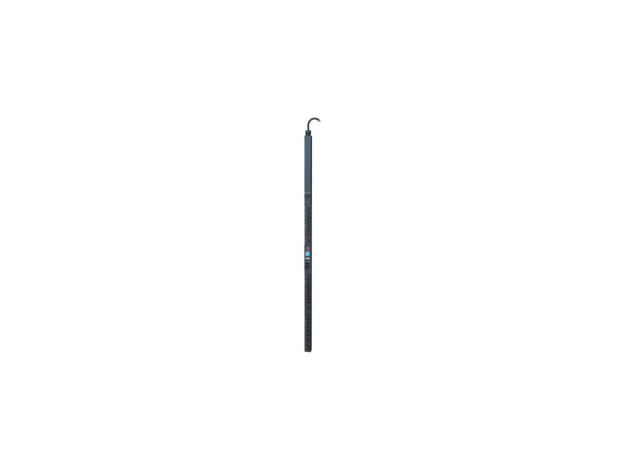 APC Rack Mount PDU, Switched Rack 100-120V/30A, (24) Outlets, 0U Vertical Rackmount (AP8932)