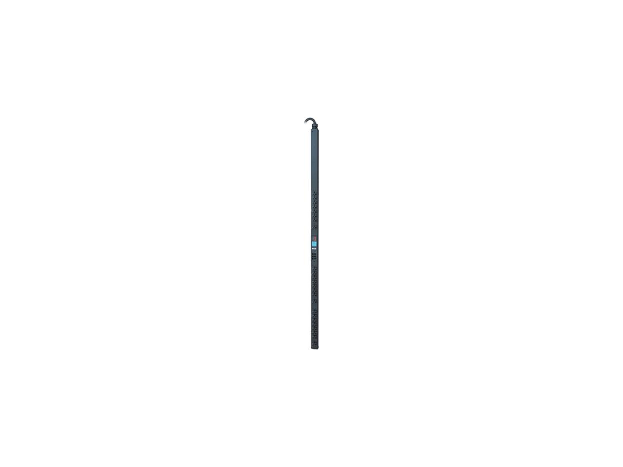 APC Rack Mount PDU, Switched Rack 208V/20A, (24) Outlets, 0U Vertical Rackmount (AP8962)