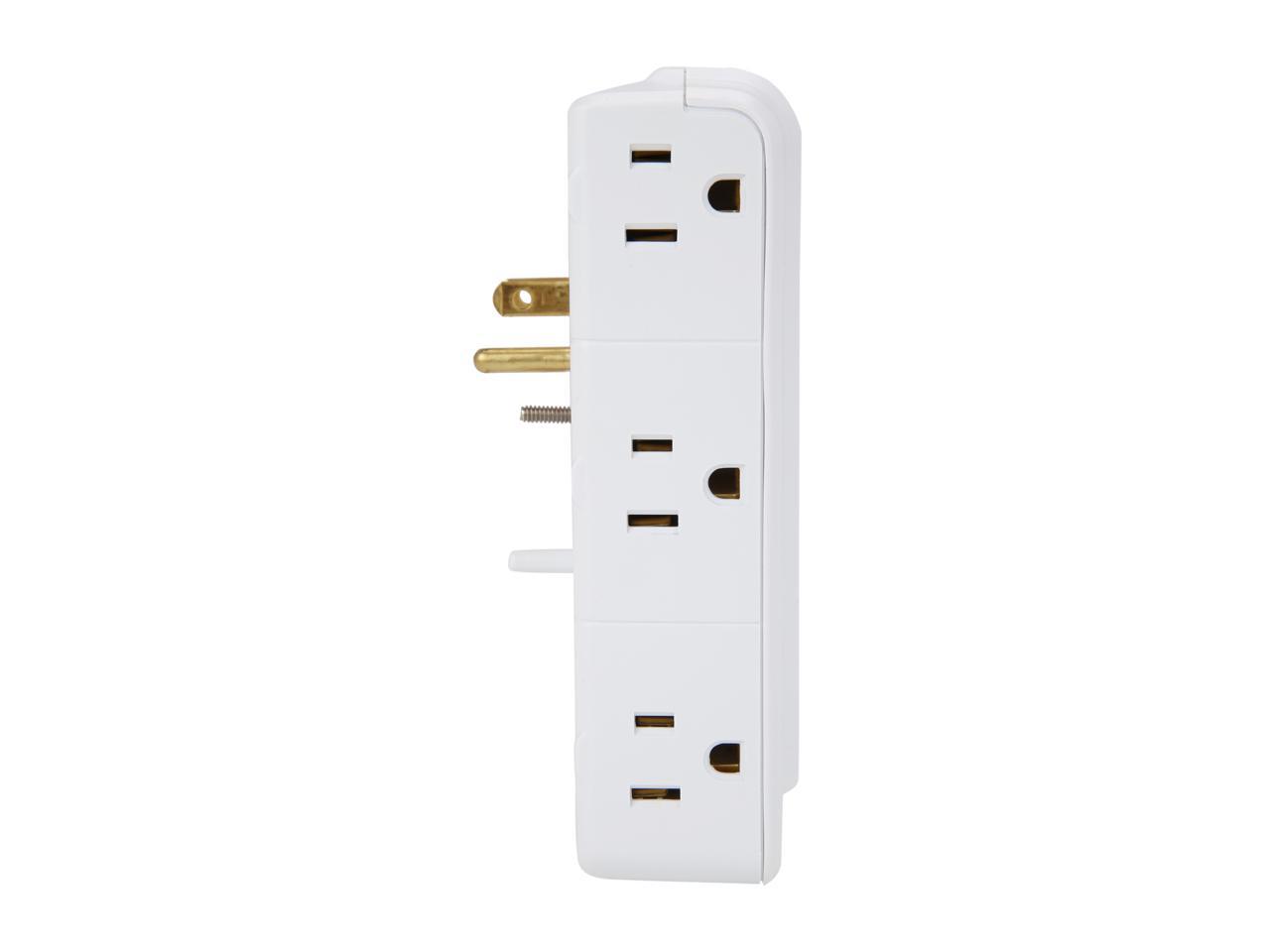APC SurgeArrest Wall Tap 6 Outlet with 2 USB Charging Ports (replaces P4WUSB)
