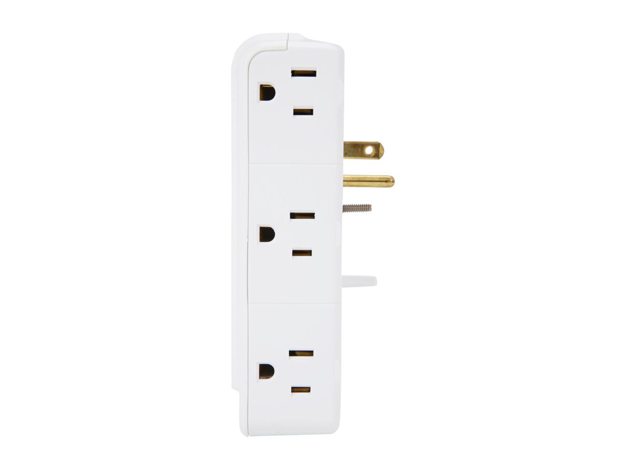 APC SurgeArrest Wall Tap 6 Outlet with 2 USB Charging Ports (replaces P4WUSB)