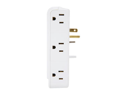 APC SurgeArrest Wall Tap 6 Outlet with 2 USB Charging Ports (replaces P4WUSB)
