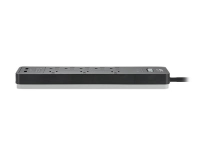 APC 8-Outlet Surge Protector with USB Charging Ports, SurgeArrest Home / Office - Black (PH8U2)