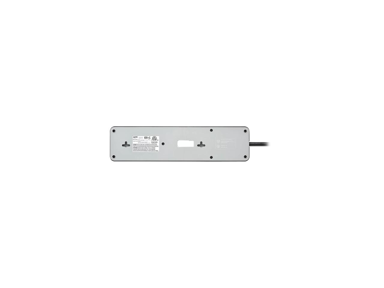 APC PH12 6.0 Feet 12 Outlets 2160 Joules Surge Protector