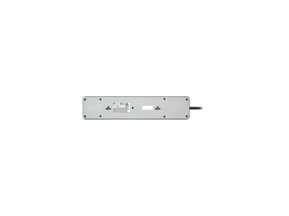 APC 12-Outlet Surge Protector with USB Charging Ports, SurgeArrest Home / Office - Black (PH12U2)