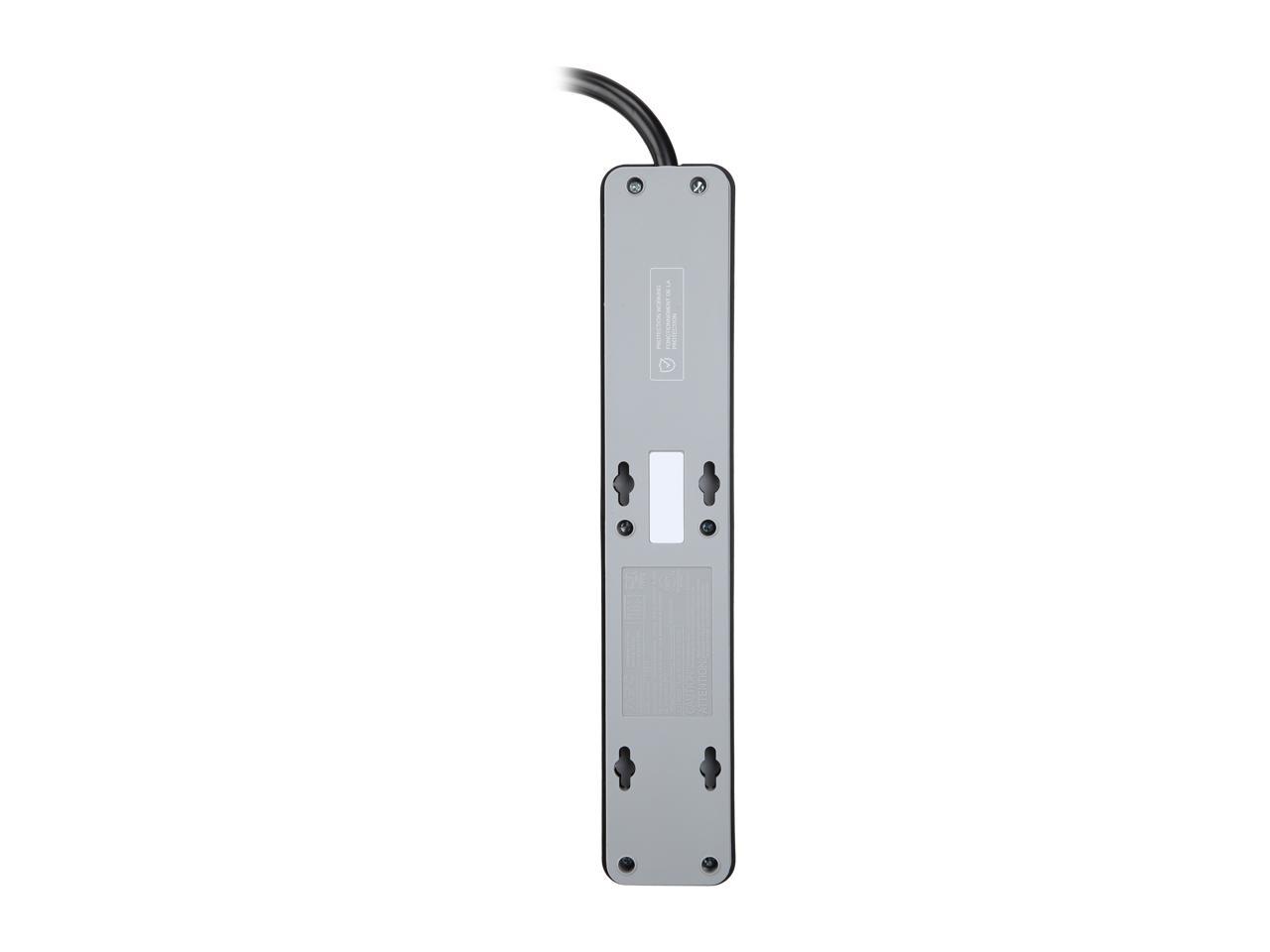 APC 6-Outlet Surge Protector with 15-Foot Power Cord, SurgeArrest Essential (PE615)