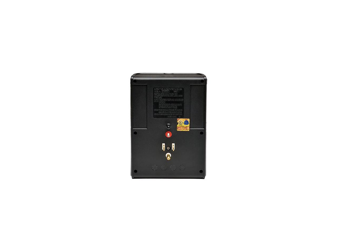 Tripp Lite SK40RUSBB Protect It! 4-Rotatable Outlet Surge Protector, Direct Plug-In, 1080 Joules, 2 USB Charging Ports 3.4A
