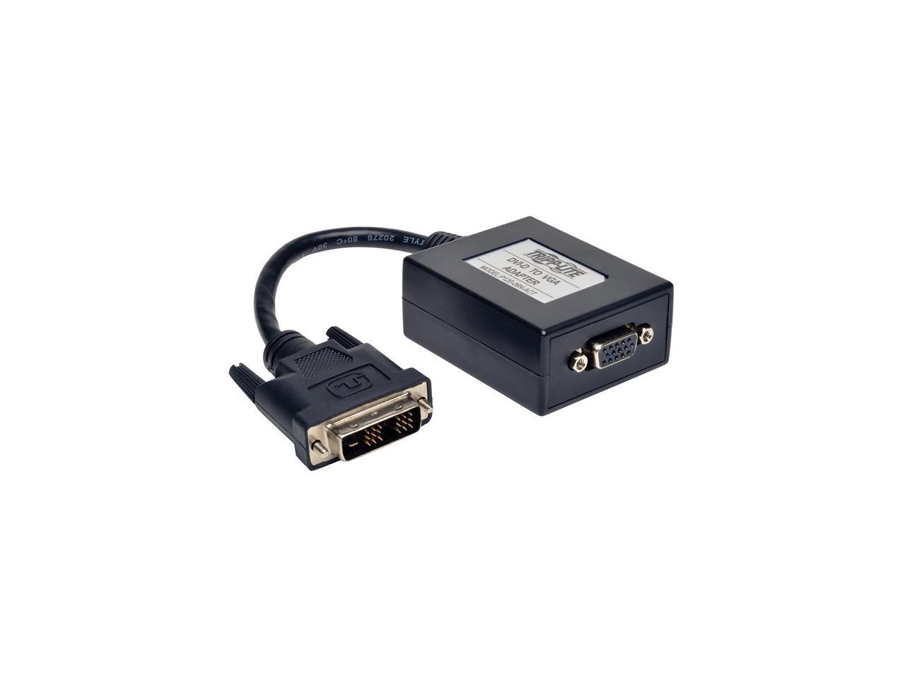 Tripp Lite P120-06N-ACT DVI-D to VGA Active Adapter Converter Cable – 1920x1200