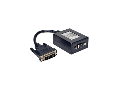 Tripp Lite P120-06N-ACT DVI-D to VGA Active Adapter Converter Cable – 1920x1200
