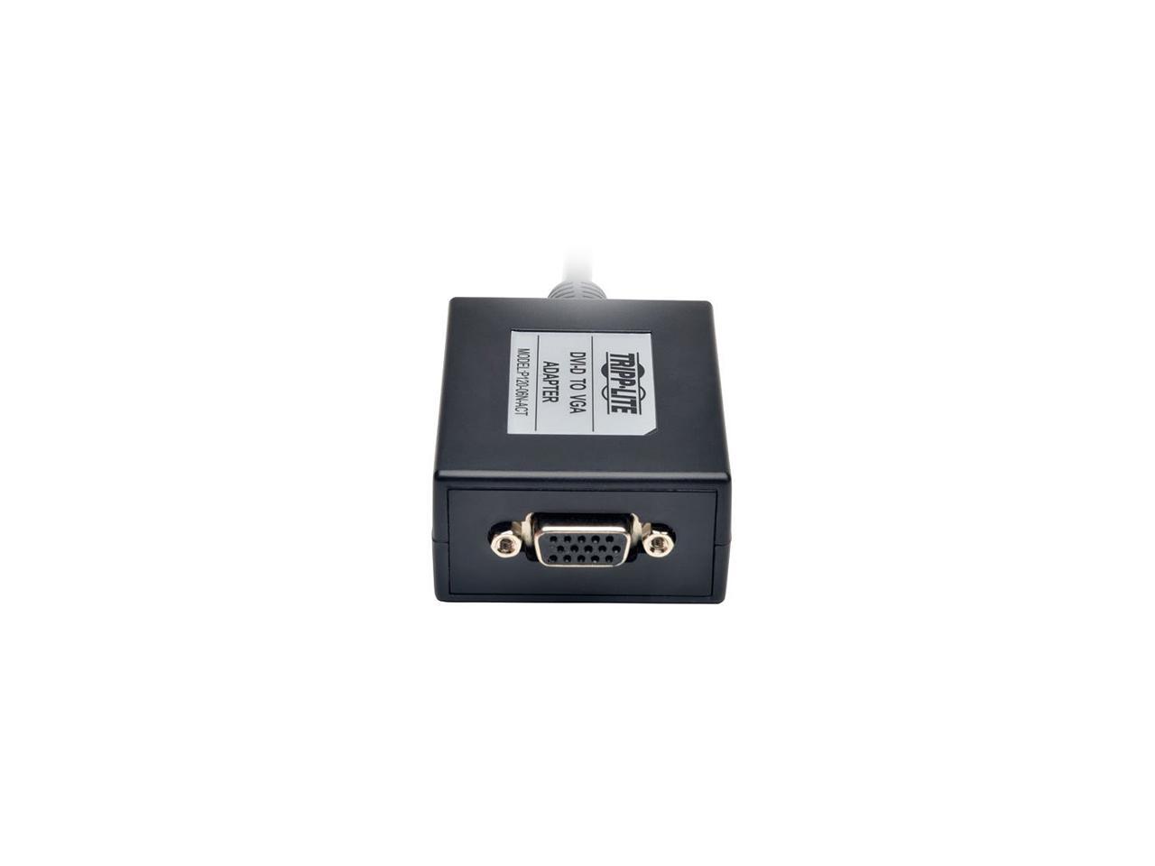 Tripp Lite P120-06N-ACT DVI-D to VGA Active Adapter Converter Cable – 1920x1200