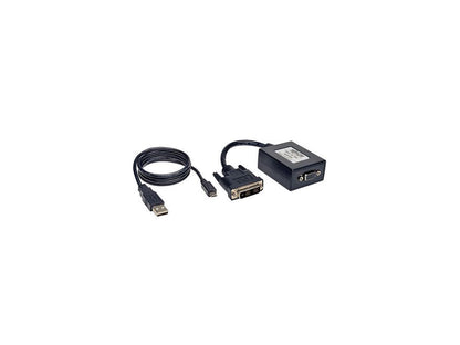 Tripp Lite P120-06N-ACT DVI-D to VGA Active Adapter Converter Cable – 1920x1200