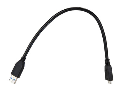 Tripp Lite U326-001-BK Black USB 3.0 SuperSpeed Device Cable (A to Micro-B M/M)