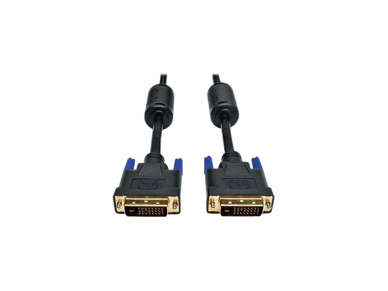 Tripp Lite DVI Dual Link Cable, Digital TMDS Monitor Cable (DVI-D M/M), 30-ft