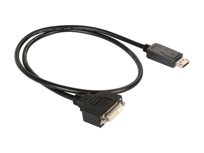 Tripp Lite DisplayPort to DVI Cable Adapter, Converter for DP to DVI-I (M/F), 3-ft. (P134-003)