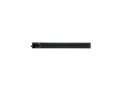 Tripp Lite PDU Metered 120V 15A 5-15R 13 Outlet 5-15P Horizontal 1URM 6ft Cord