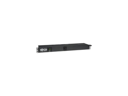 Tripp Lite PDU Metered 120V 15A 5-15R 13 Outlet 5-15P Horizontal 1URM 6ft Cord