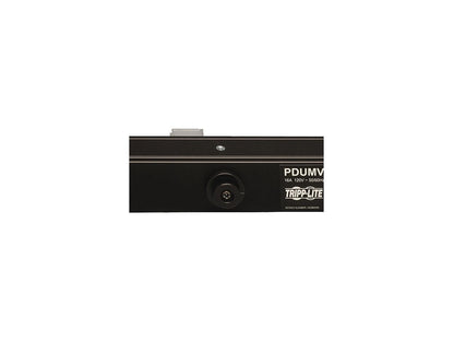 Tripp Lite PDU Metered 120V 15A 5-15R 14 Outlet 5-15P 36 Inch Height 0URM