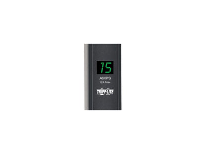 Tripp Lite PDU Metered 120V 15A 5-15R 14 Outlet 5-15P 36 Inch Height 0URM