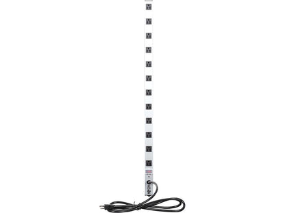 TRIPP LITE PS361206 12 Outlets Power Strip 120V Input Voltage 1800W Maximum Power 6 Feet Cord Length
