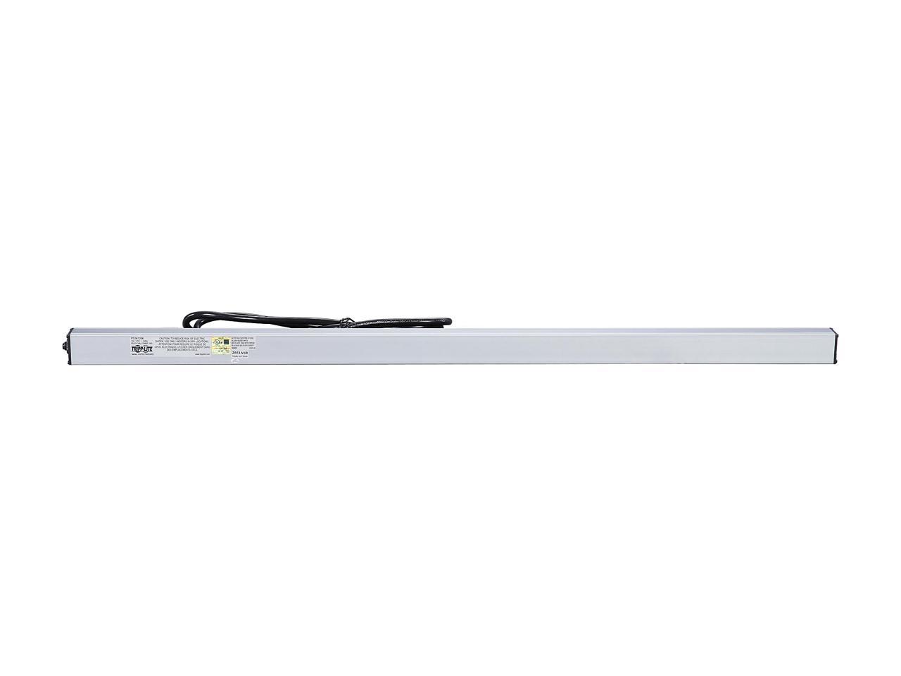 TRIPP LITE PS361206 12 Outlets Power Strip 120V Input Voltage 1800W Maximum Power 6 Feet Cord Length