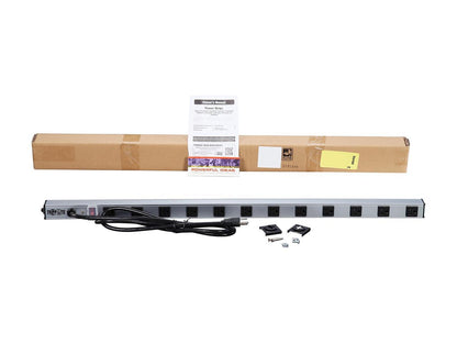 TRIPP LITE PS361206 12 Outlets Power Strip 120V Input Voltage 1800W Maximum Power 6 Feet Cord Length