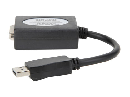Tripp Lite DisplayPort to DVI Active Cable Adapter, DP 1.2, Converter for DP to DVI (M/F), 1920 x 1200/1080p, 6 in. (P134-06N-DVIACT)