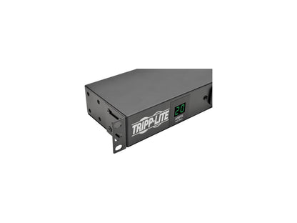 TRIPP LITE PDUMH20-ISO 15' 14 Outlets 3840 Joules 1.92kW Single-Phase Metered PDU + Isobar Surge Suppression