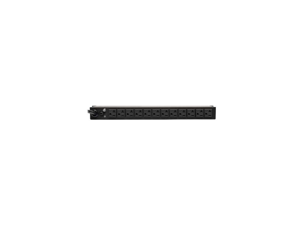 TRIPP LITE PDUMH20-ISO 15' 14 Outlets 3840 Joules 1.92kW Single-Phase Metered PDU + Isobar Surge Suppression