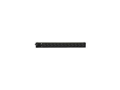 TRIPP LITE PDUMH20-ISO 15' 14 Outlets 3840 Joules 1.92kW Single-Phase Metered PDU + Isobar Surge Suppression
