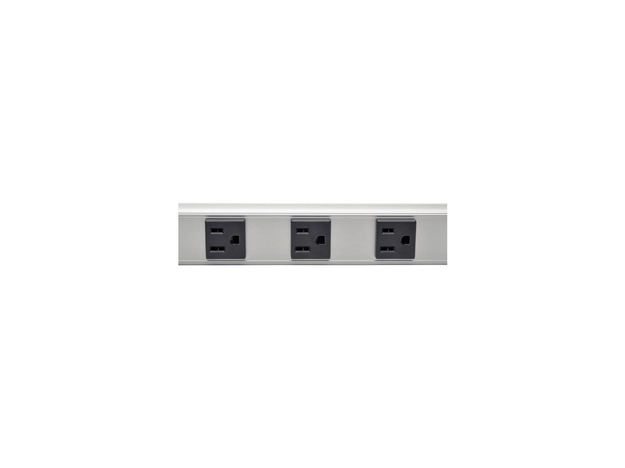 TRIPP LITE SS240806 6' 8 Outlets 1050 Joules Surge Suppressor