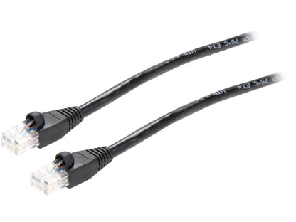 TRIPP LITE N261-007-BK 7 ft. Cat 6A Black Augmented Cat6 (Cat6a) Snagless 10G Certified Patch Cable, (RJ45 M/M) - Black