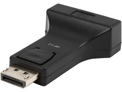 Tripp Lite DisplayPort to DVI Compact Cable Adapter, DP 1.2, Converter for DP to DVI M/F (P134-000-DVI-V2)