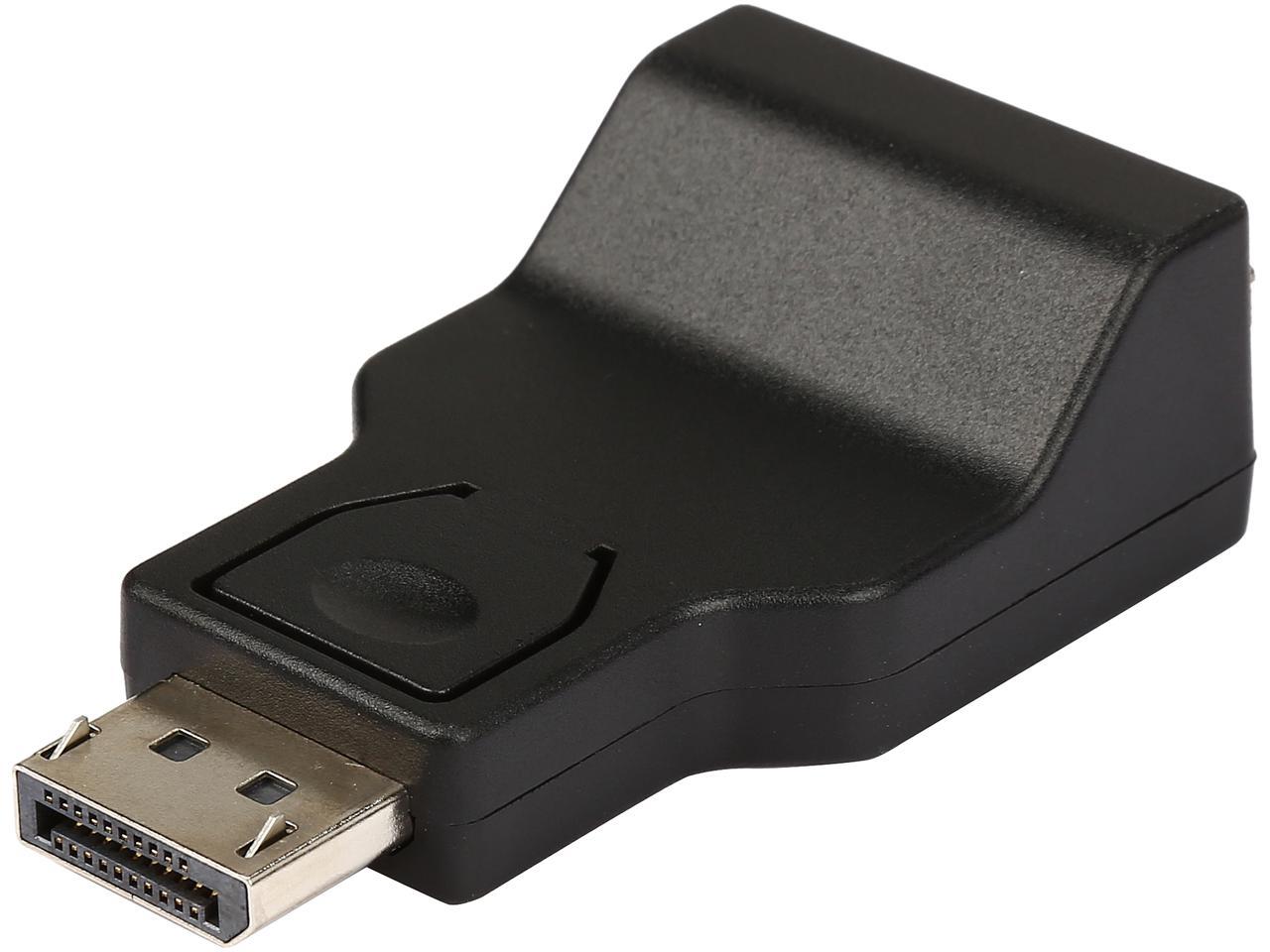 Tripp Lite DisplayPort to VGA Active Cable Adapter, DP 1.2, Converter for DP to VGA (M/F), Compact (P134-000-VGA-V2)