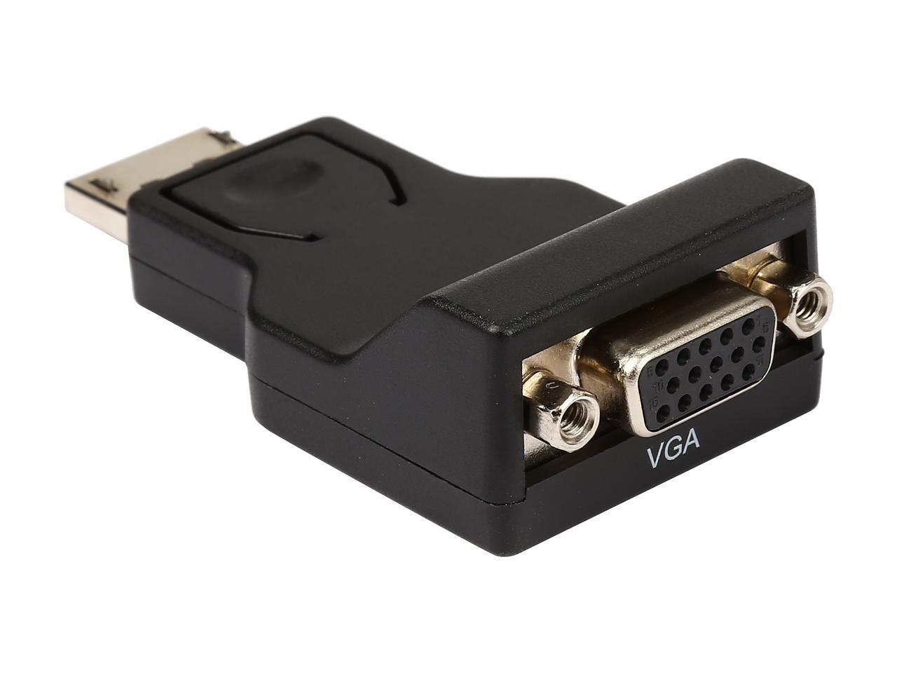 Tripp Lite DisplayPort to VGA Active Cable Adapter, DP 1.2, Converter for DP to VGA (M/F), Compact (P134-000-VGA-V2)