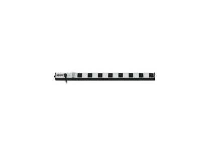 TRIPP LITE PS240810 8 Outlets Power Strip 120V Input Voltage 1800W Maximum Power 10 Feet Cord Length