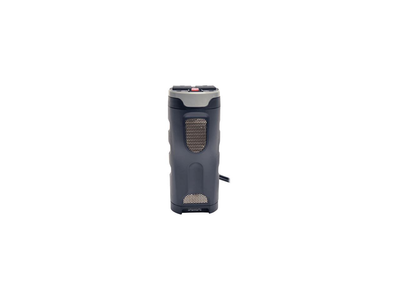 Tripp Lite 200W Car Power Inverter with 2 Outlets & 2 USB Charging Ports, Cup Holder Design (PV200CUSB)