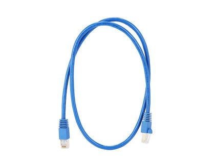 TRIPP LITE N262-003-BL 3 ft. Cat 6A Blue Shielded Augmented Cat6 (Cat6a) Shielded (STP) Snagless 10G Certified Patch Cable, (RJ45 M/M)